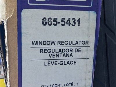 Dodge Grand Caravan Chrysler Town and Country Window Regulator