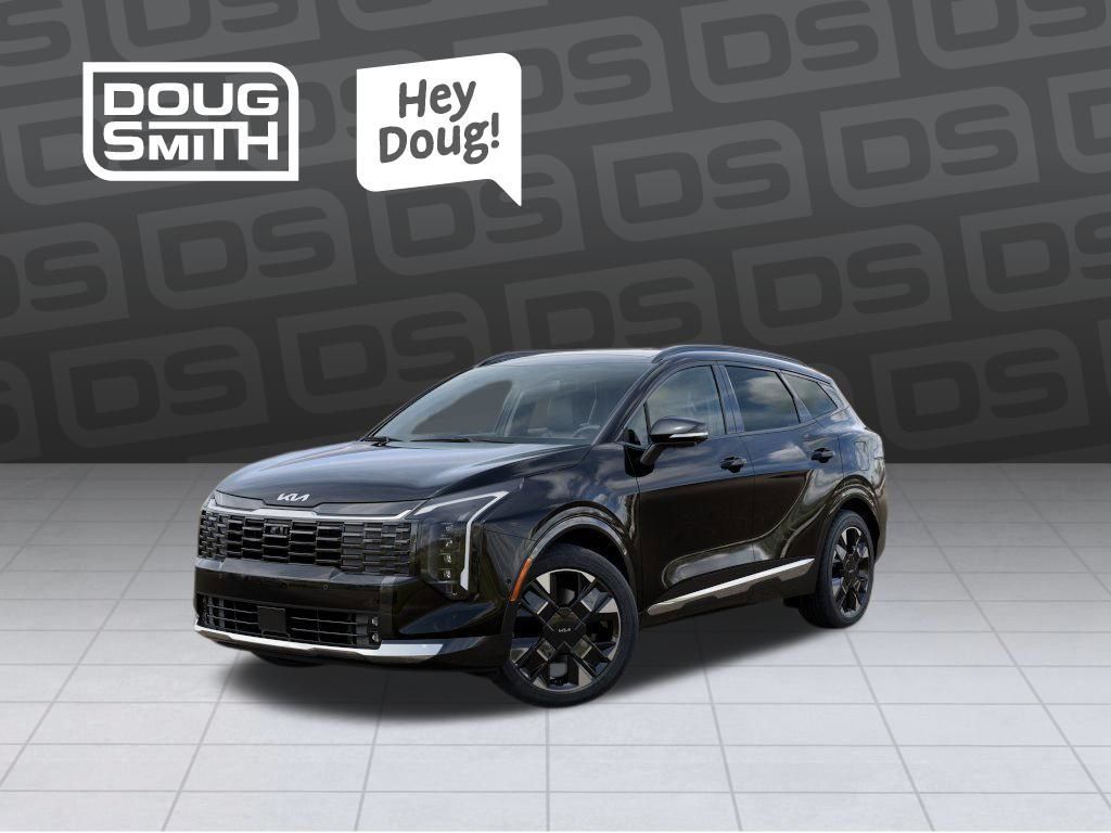 2026 Kia Sportage Hybrid SX-Prestige