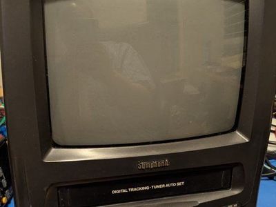 Symphonic 9" TV/VCR Combo - TVCR9F1 - from 1995