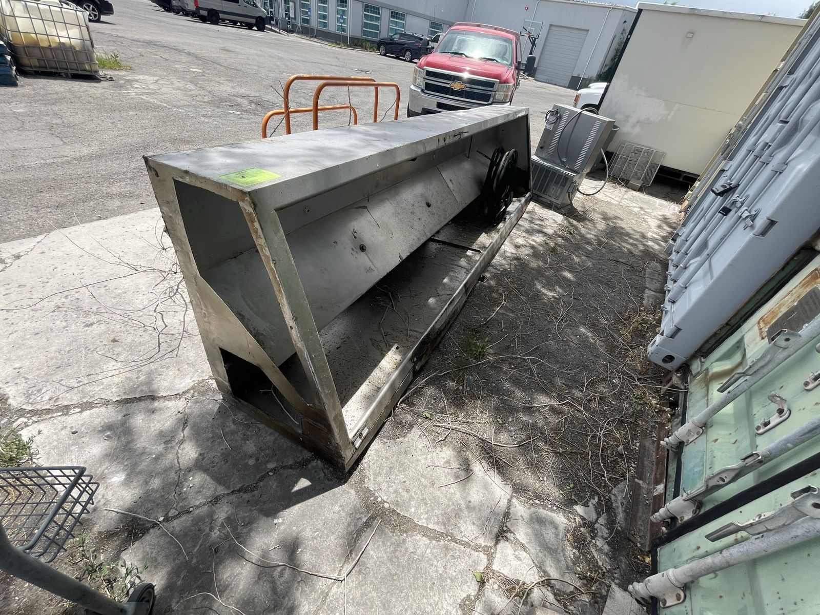 Restaurant hood