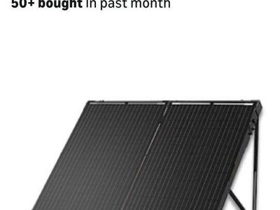 Renogy 200 watt portable solar panel