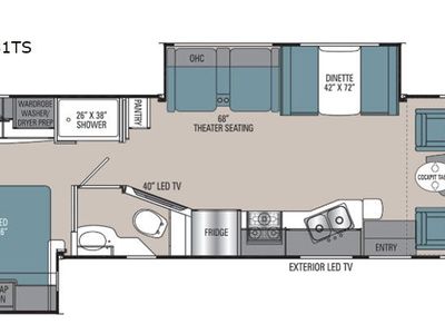 Used 2020 Coachmen RV Pursuit 31TS