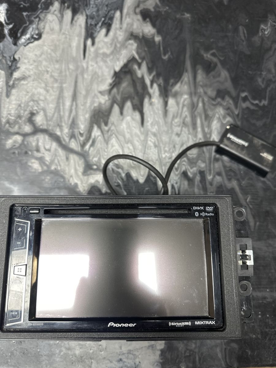 Pioneer AVH-X2700BS Double DIN Car Stereo with RP5-GM1 Wiring Harness and Backup Camera