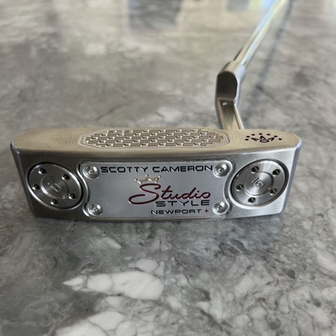New Scotty Cameron Studio Style Newport +