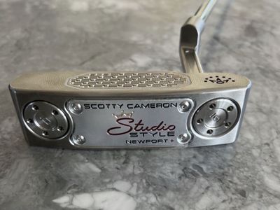 New Scotty Cameron Studio Style Newport +