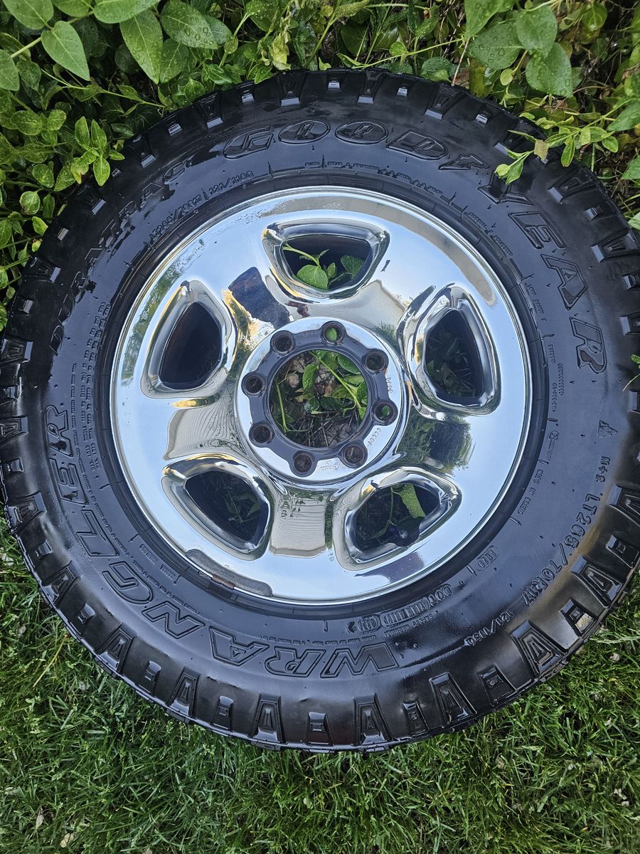 2005 dodge ram 3500 5.9 diesel stock wheelse and lugs
