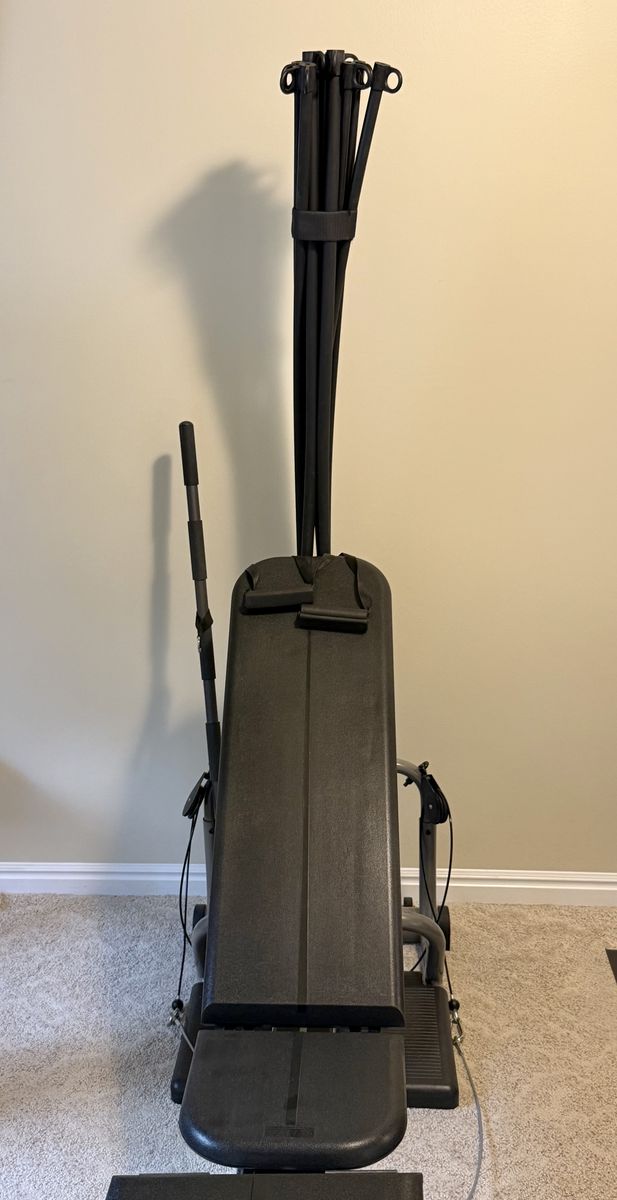 Bowflex Power Pro Home Gym with Bench & Leg Attachment