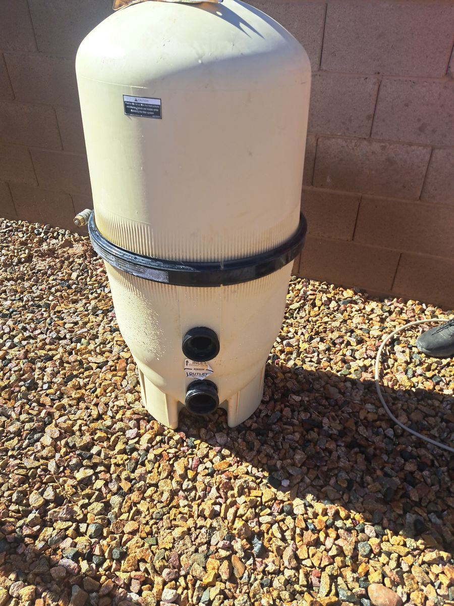 Pentair Clean and Clear 420 pool filter system