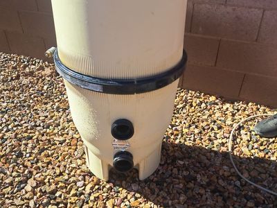 Pentair Clean and Clear 420 pool filter system