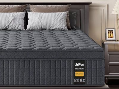 "14 Queen medium firm mattress
