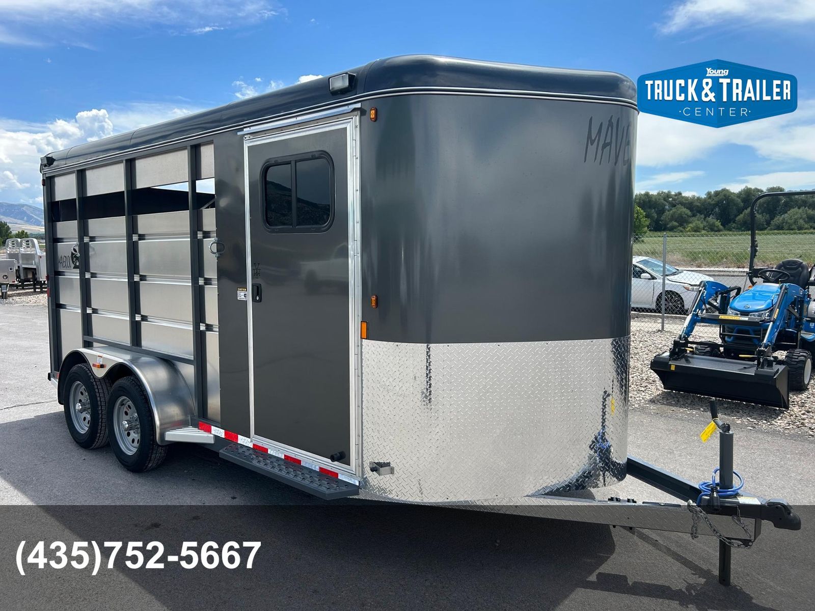 2027 Maverick 3 Horse Bumper Pull