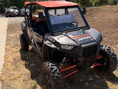 4 Door RZR 1000 2014 Low miles/ hours Two Bumper Seats