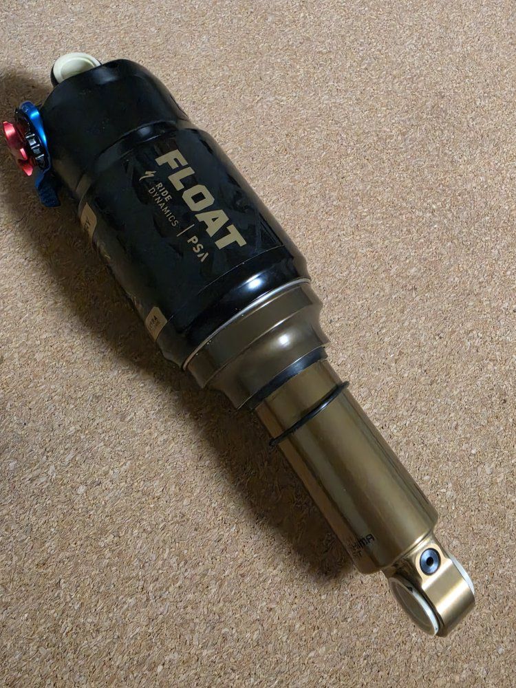 Fox Genie Shock from S-Works Stumpjumper 15