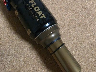 Fox Genie Shock from S-Works Stumpjumper 15
