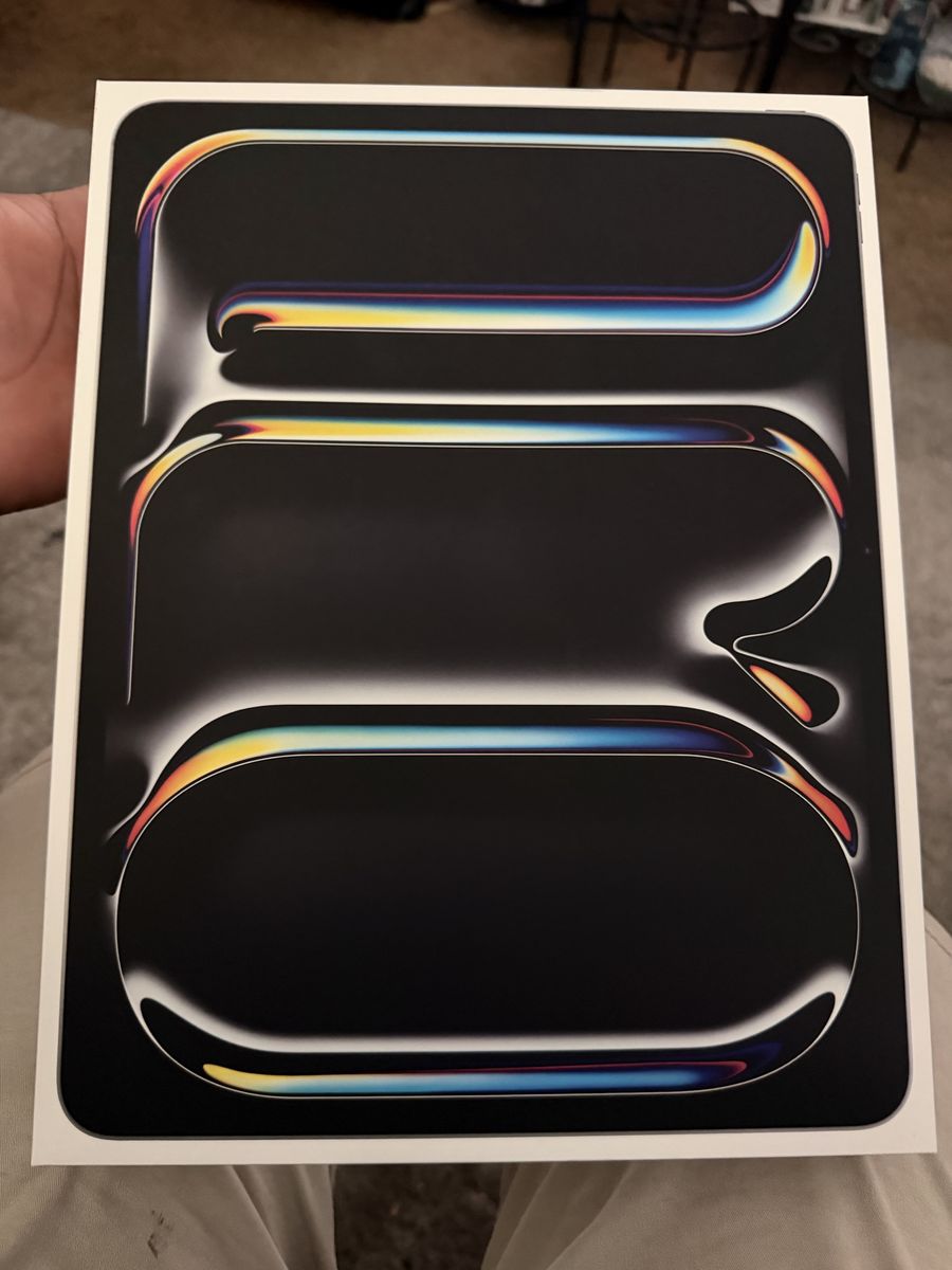 IPad Pro 13” 256gb wifi/cellular