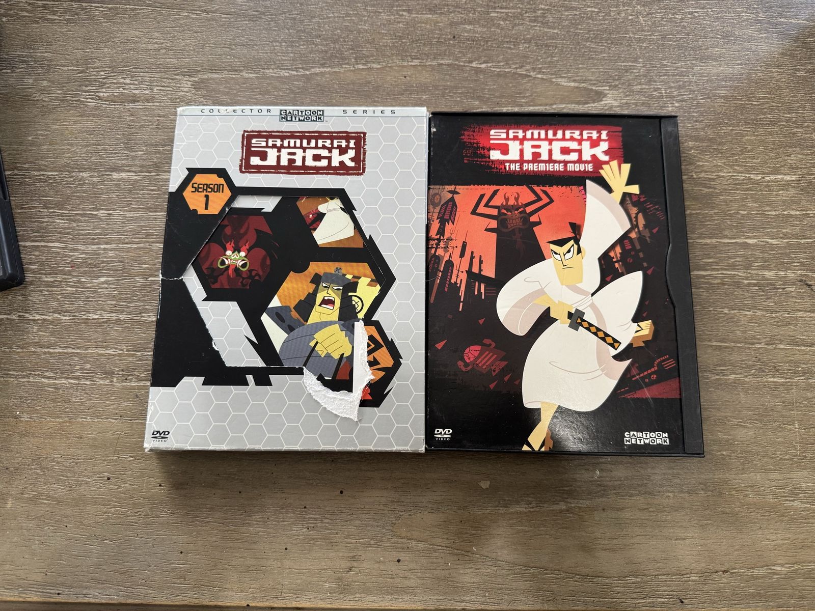 Samurai Jack dvd