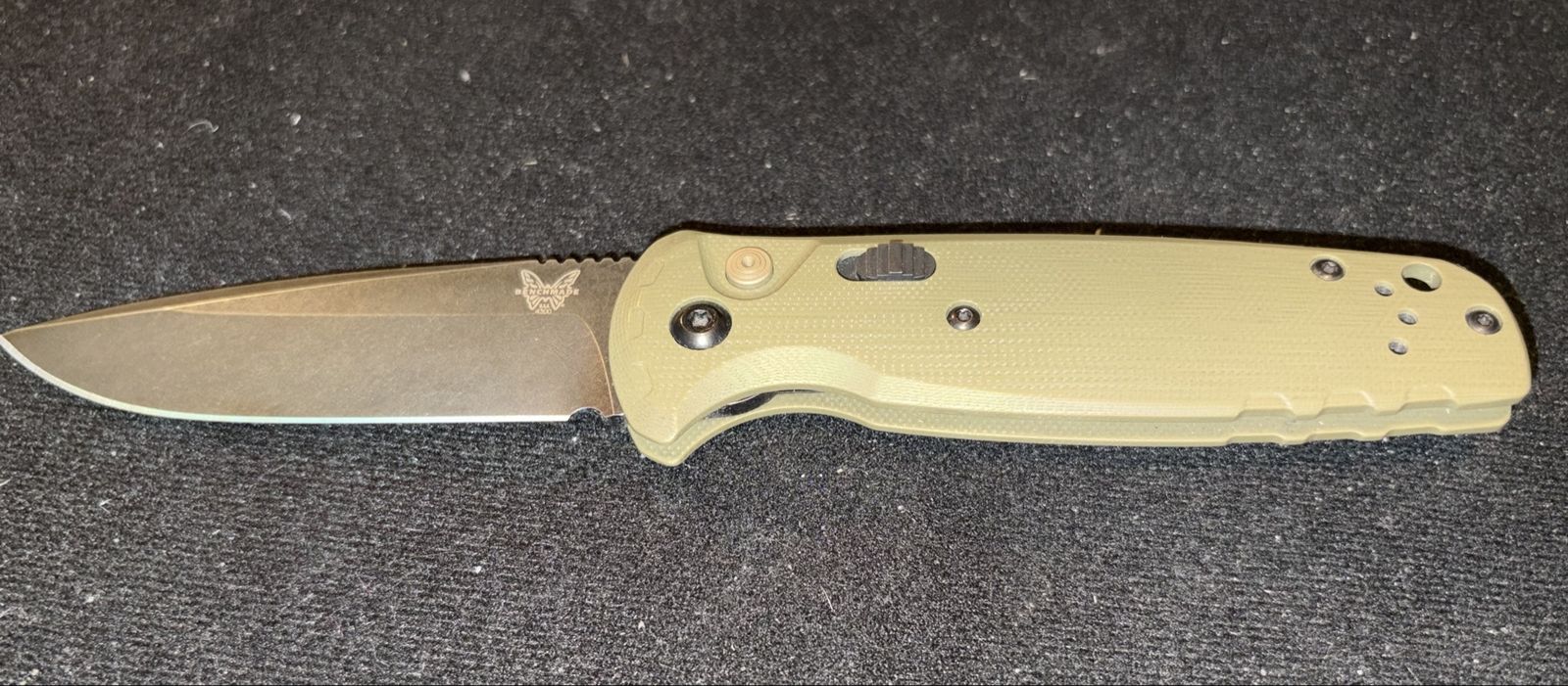 Benchmade CLA - Automatic Out-The-Side Knife