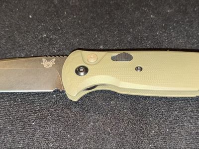 Benchmade CLA - Automatic Out-The-Side Knife