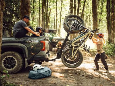 Thule Cargo Box and Hitch Bike Rack Rentals!