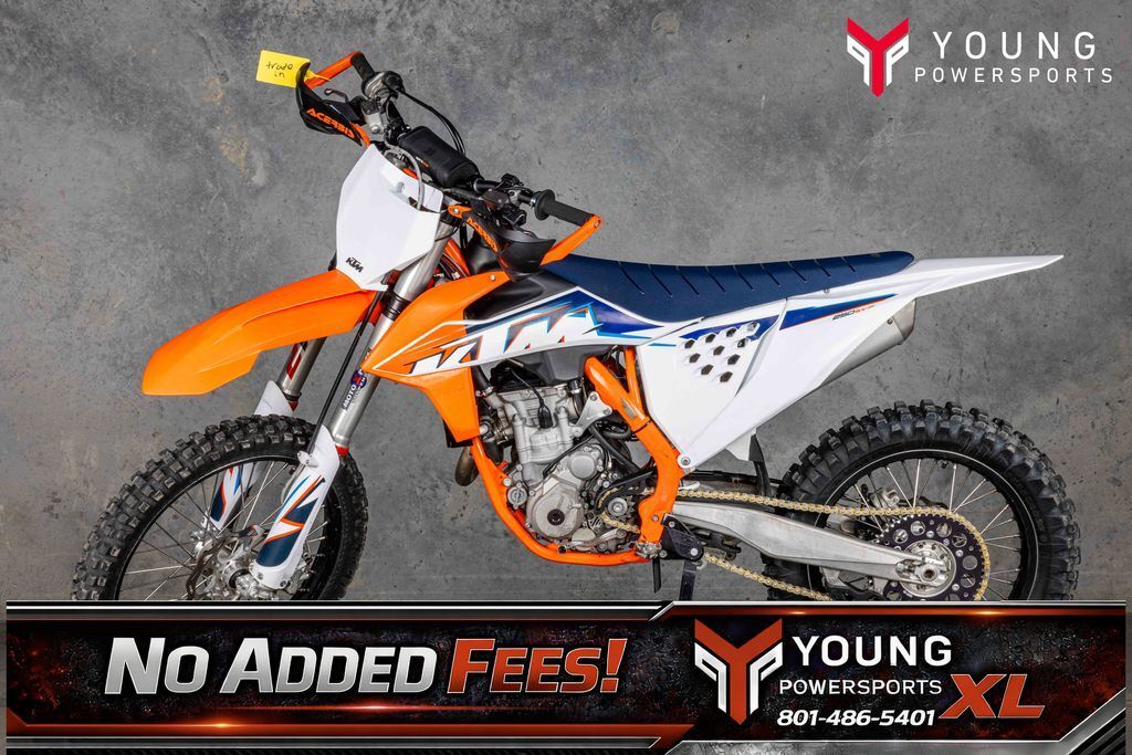 2022 KTM 250 SX-F
