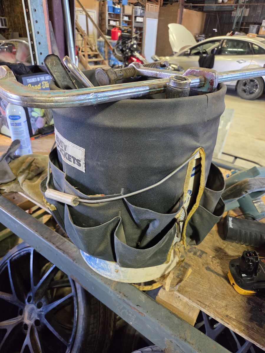 Tool bags full of tools and tool boxes full of tools they are 50 each