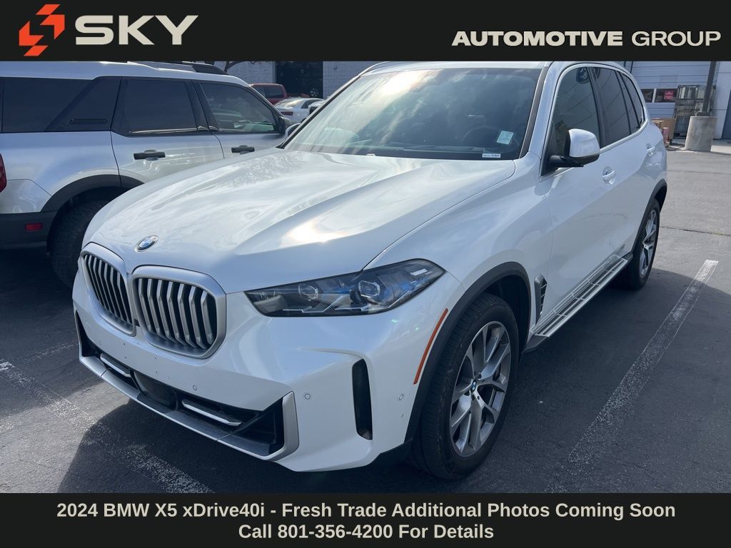 2024 BMW X5 xDrive40i