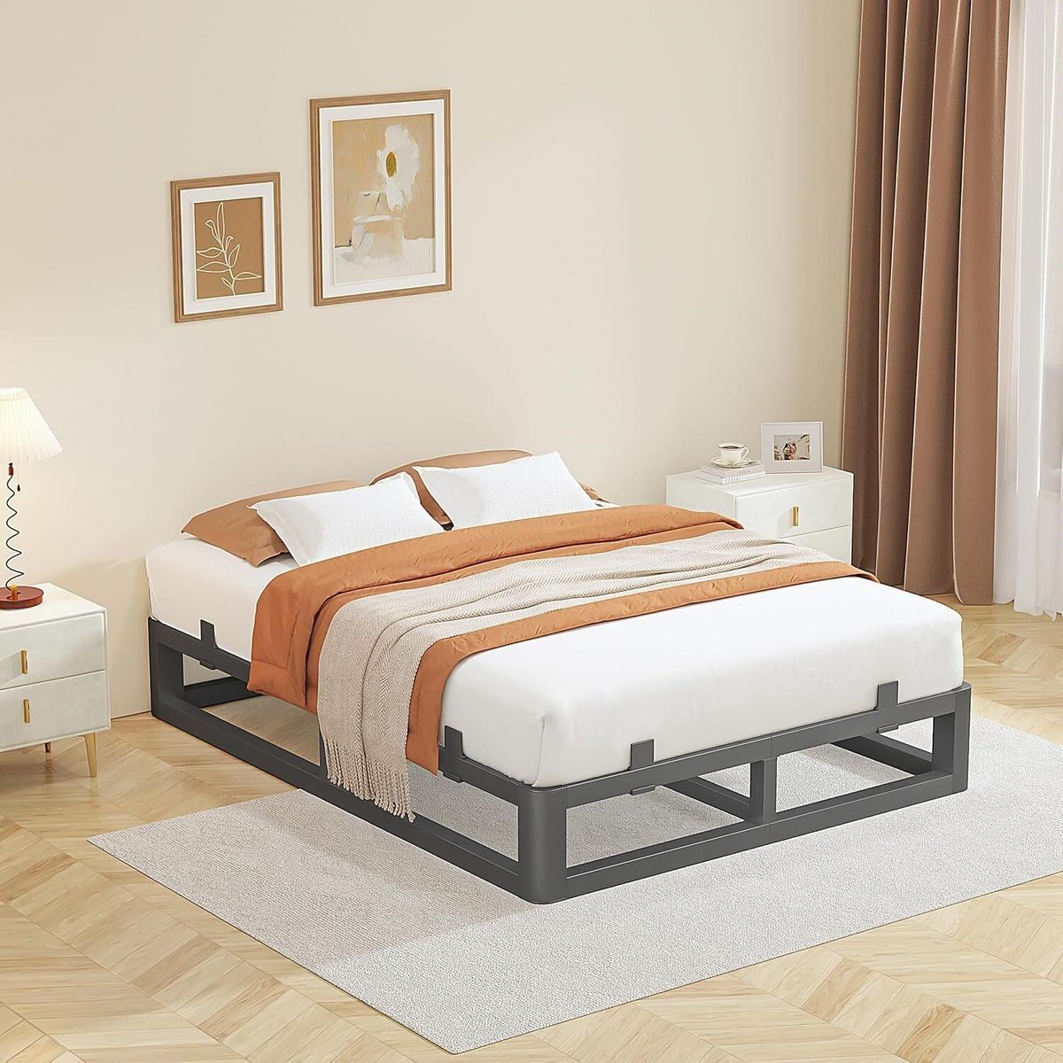 King size Used bed frame