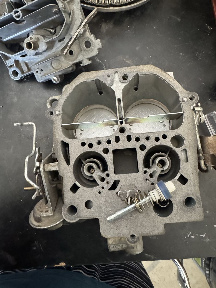 Rebuilt 78 Rochester Quadra jet carburetor 750 CFM