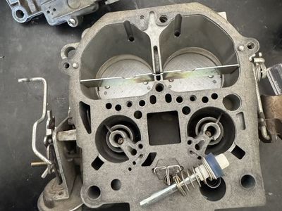 Rebuilt 78 Rochester Quadra jet carburetor 750 CFM