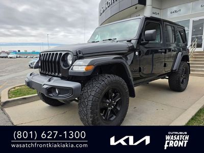 2020 JEEP WRANGLER Sahara Altitude