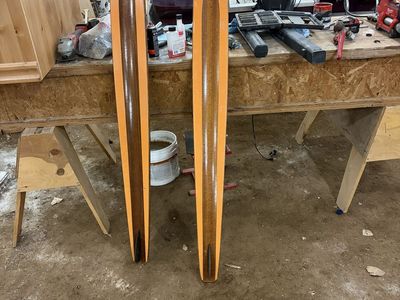 Water skis