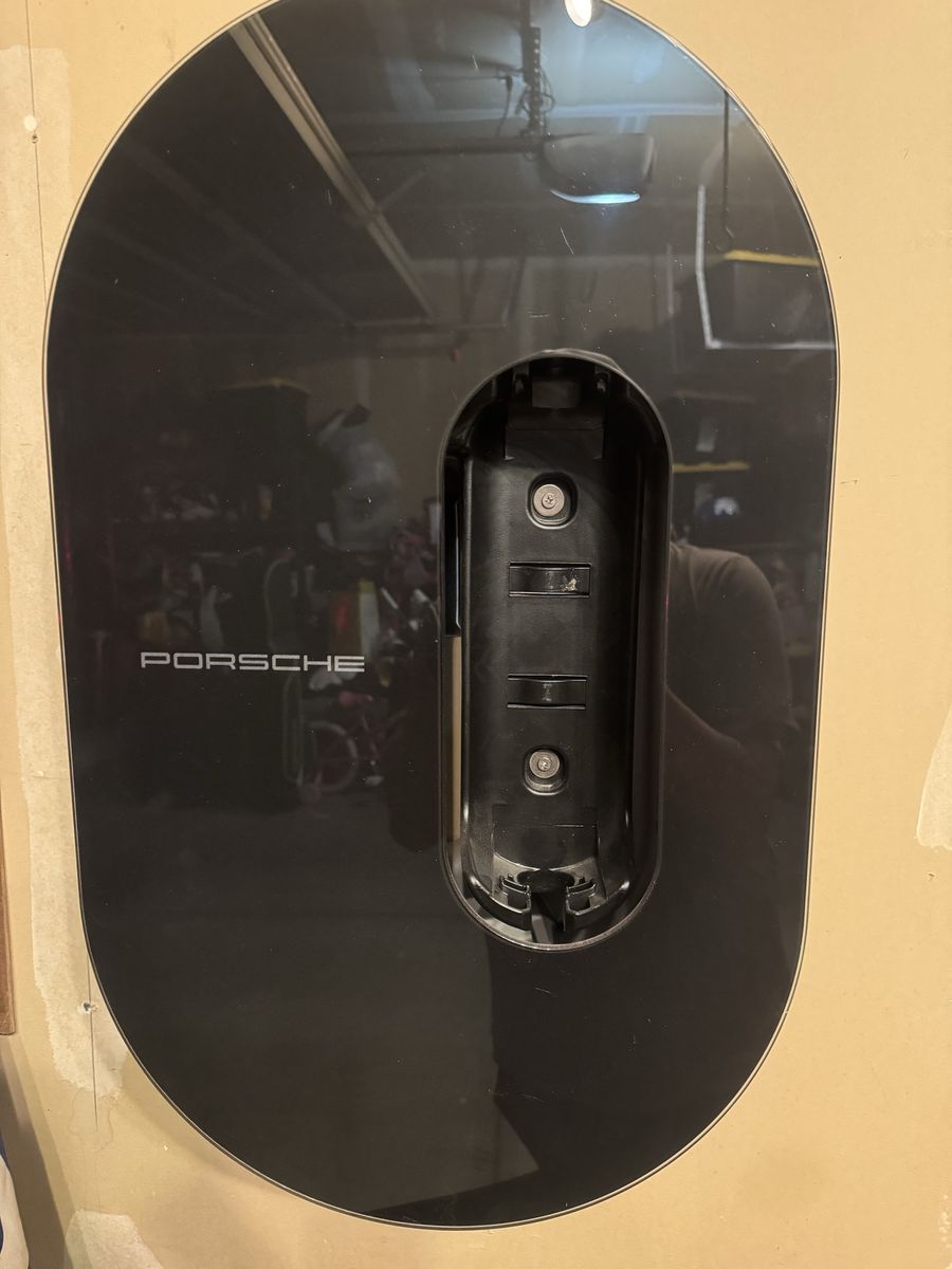 Porsche Mobile Charger Connect Wall Mount with Key - Black (Used)