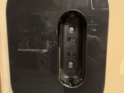 Porsche Mobile Charger Connect Wall Mount with Key - Black (Used)
