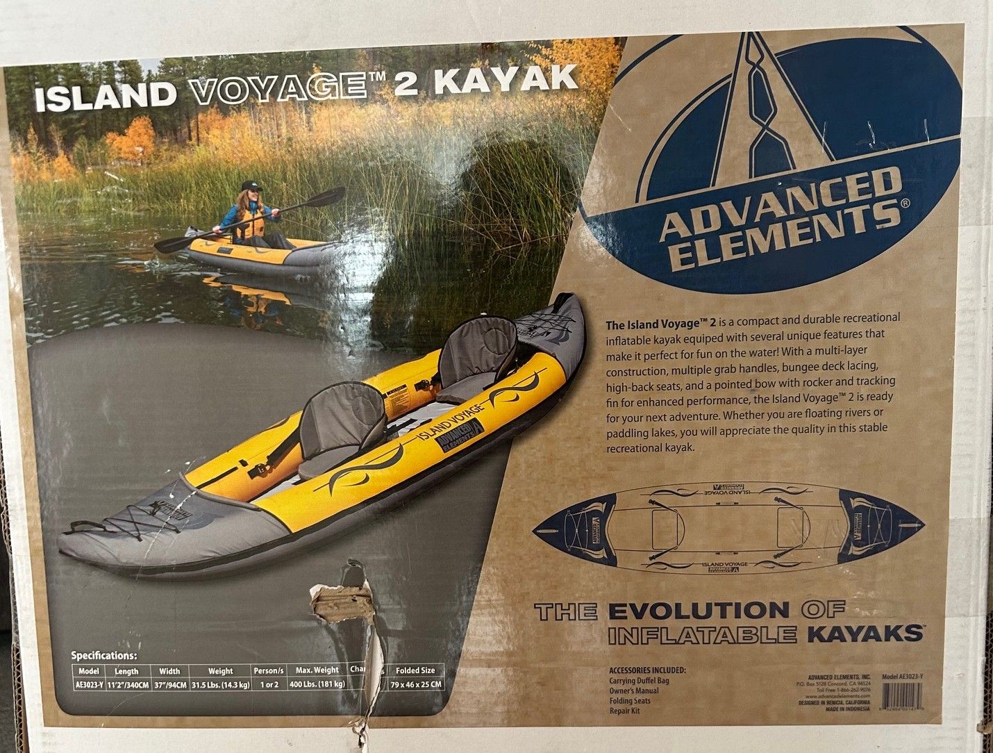 Inflatable Kayak