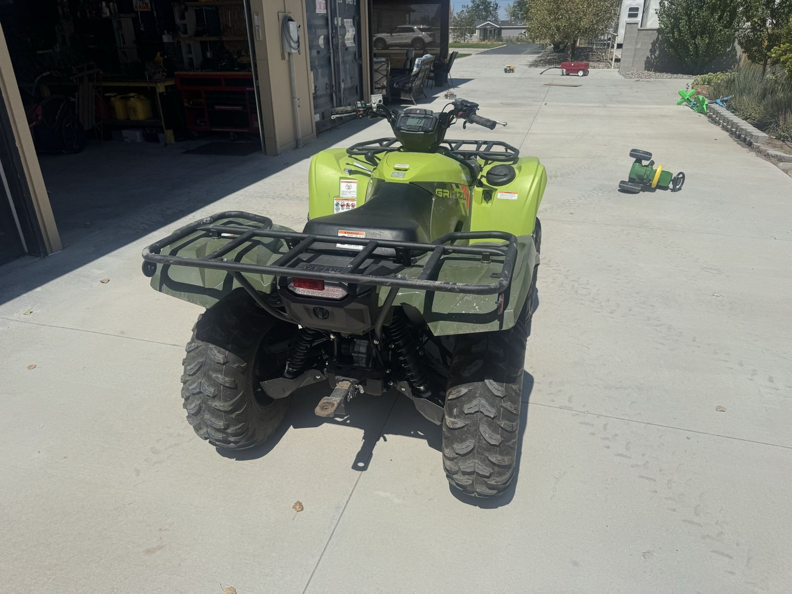 2026 Yamaha YFM700