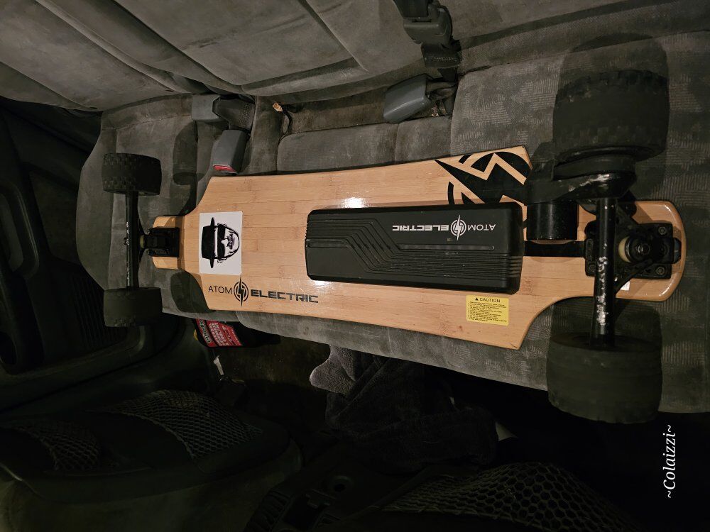 ATOM electric longboard trade up