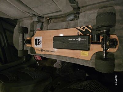 ATOM electric longboard trade up