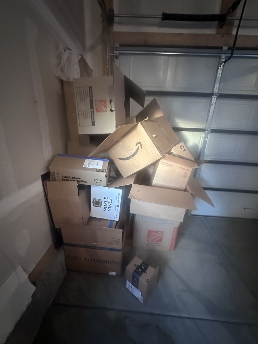 Moving boxes