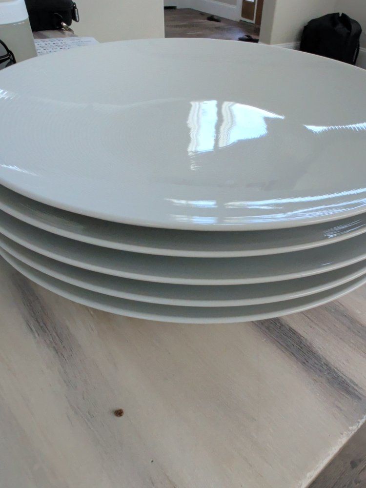 5 dinner plates