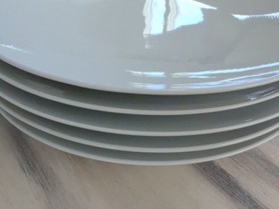 5 dinner plates