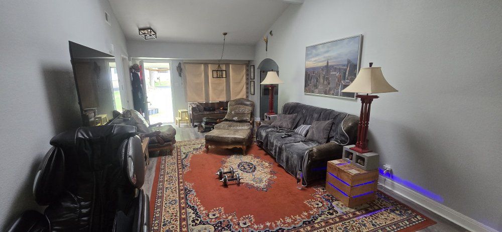 huge rug only