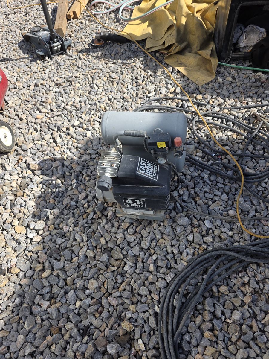 Iron Horse air compressor