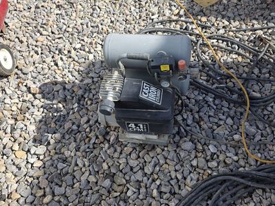 Iron Horse air compressor