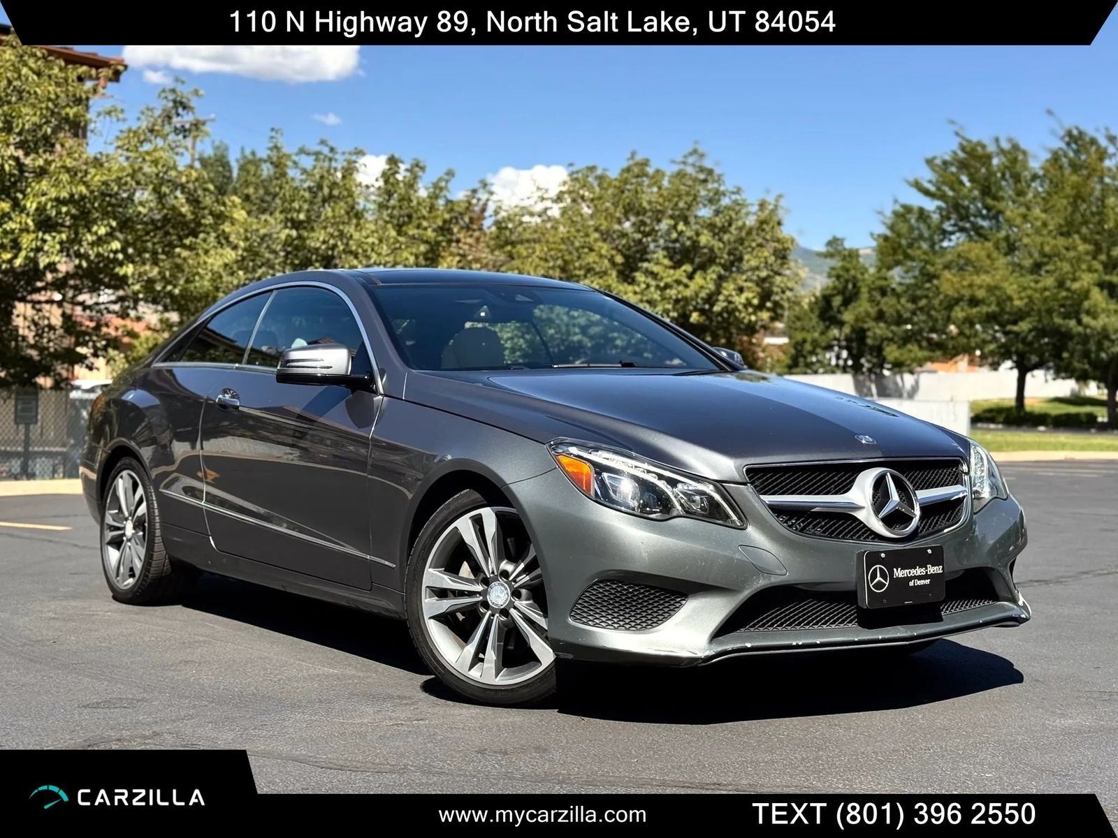 2016 Mercedes-Benz E-Class E 400 4MATIC