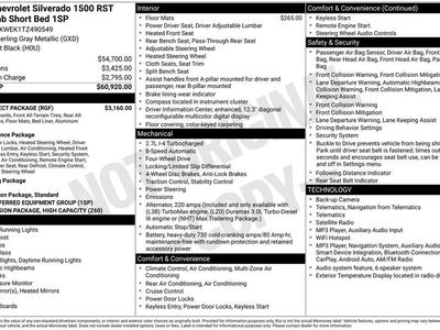 2026 Chevrolet Silverado 1500 RST