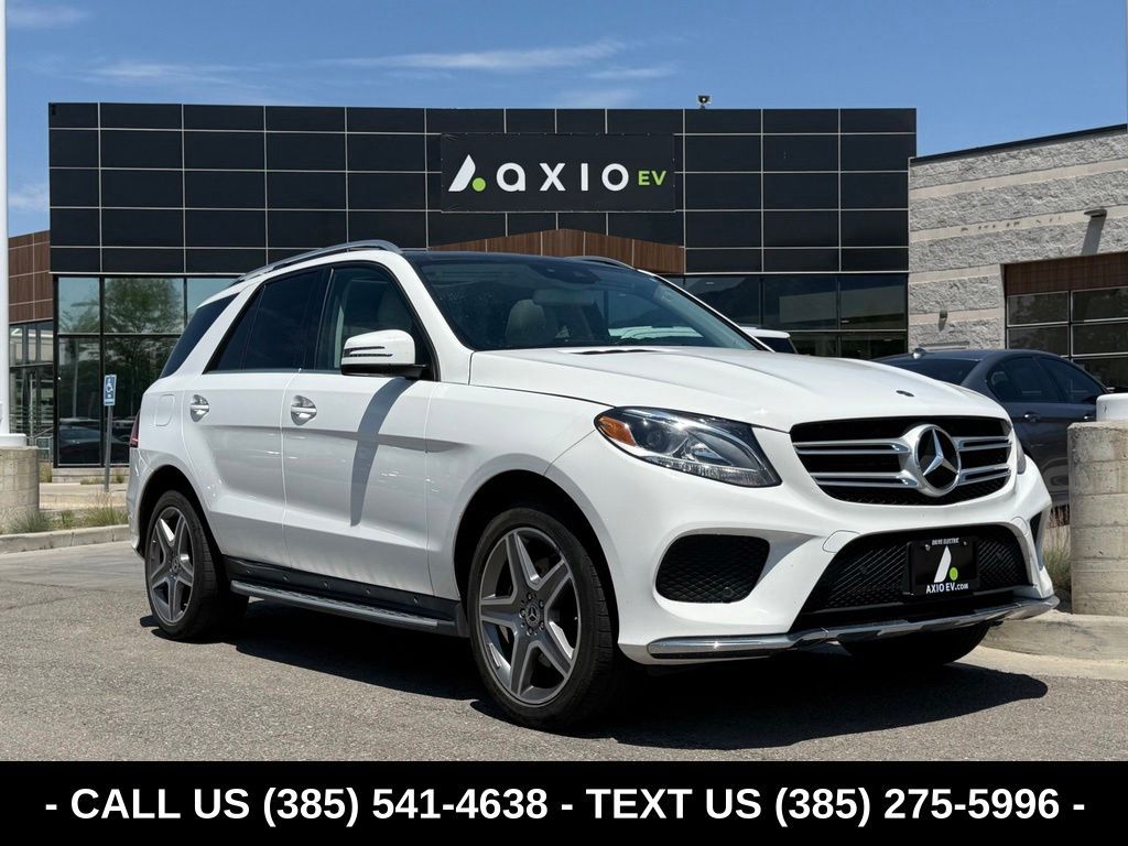 2018 Mercedes-Benz GLE-Class GLE 350 4MATIC