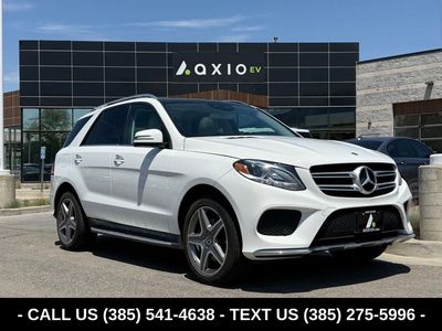 2018 Mercedes-Benz GLE-Class GLE 350 4MATIC