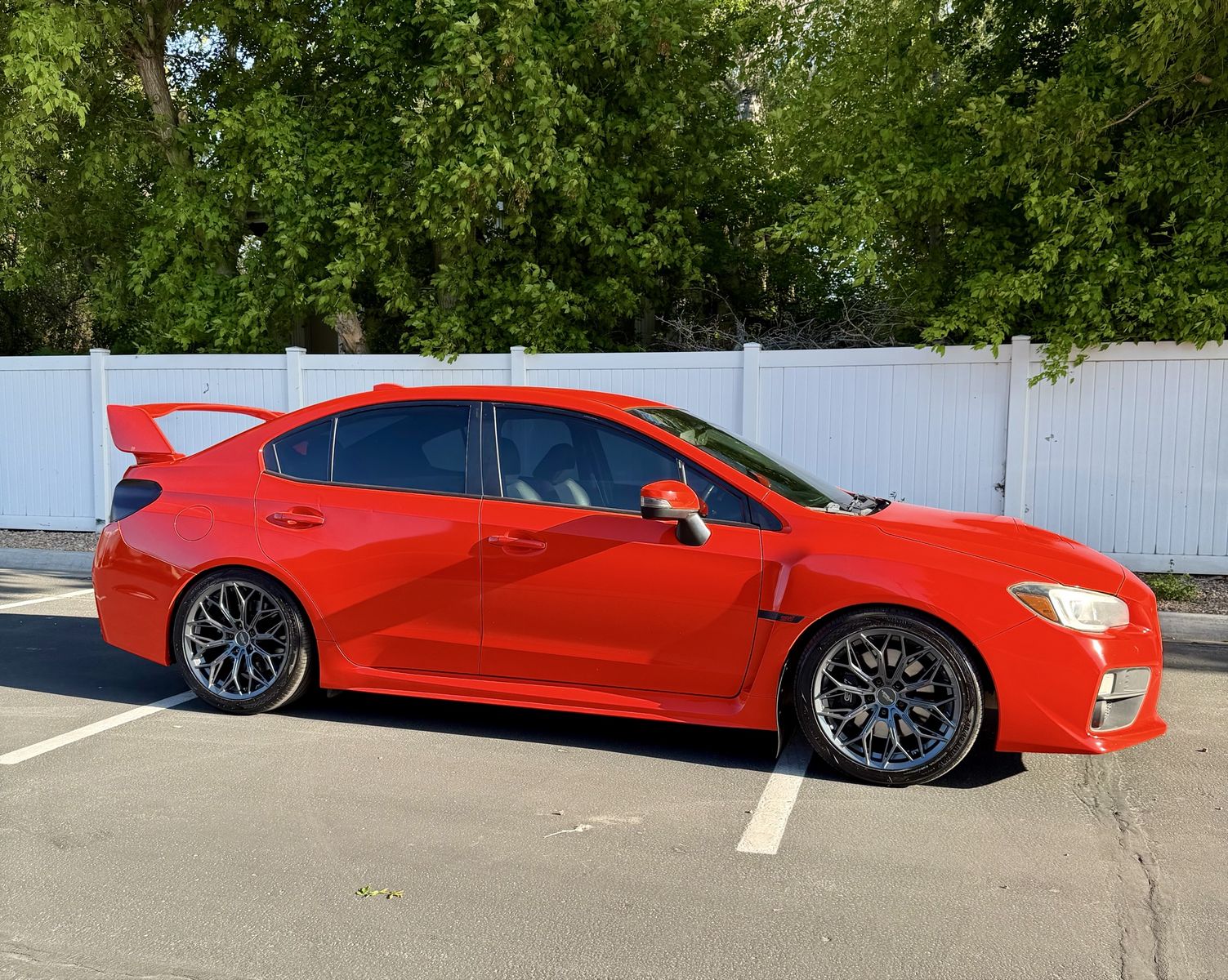 2015 Subaru WRX STI