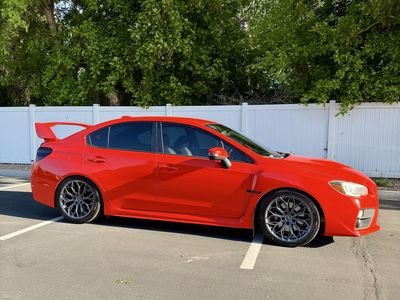 2015 Subaru WRX STI
