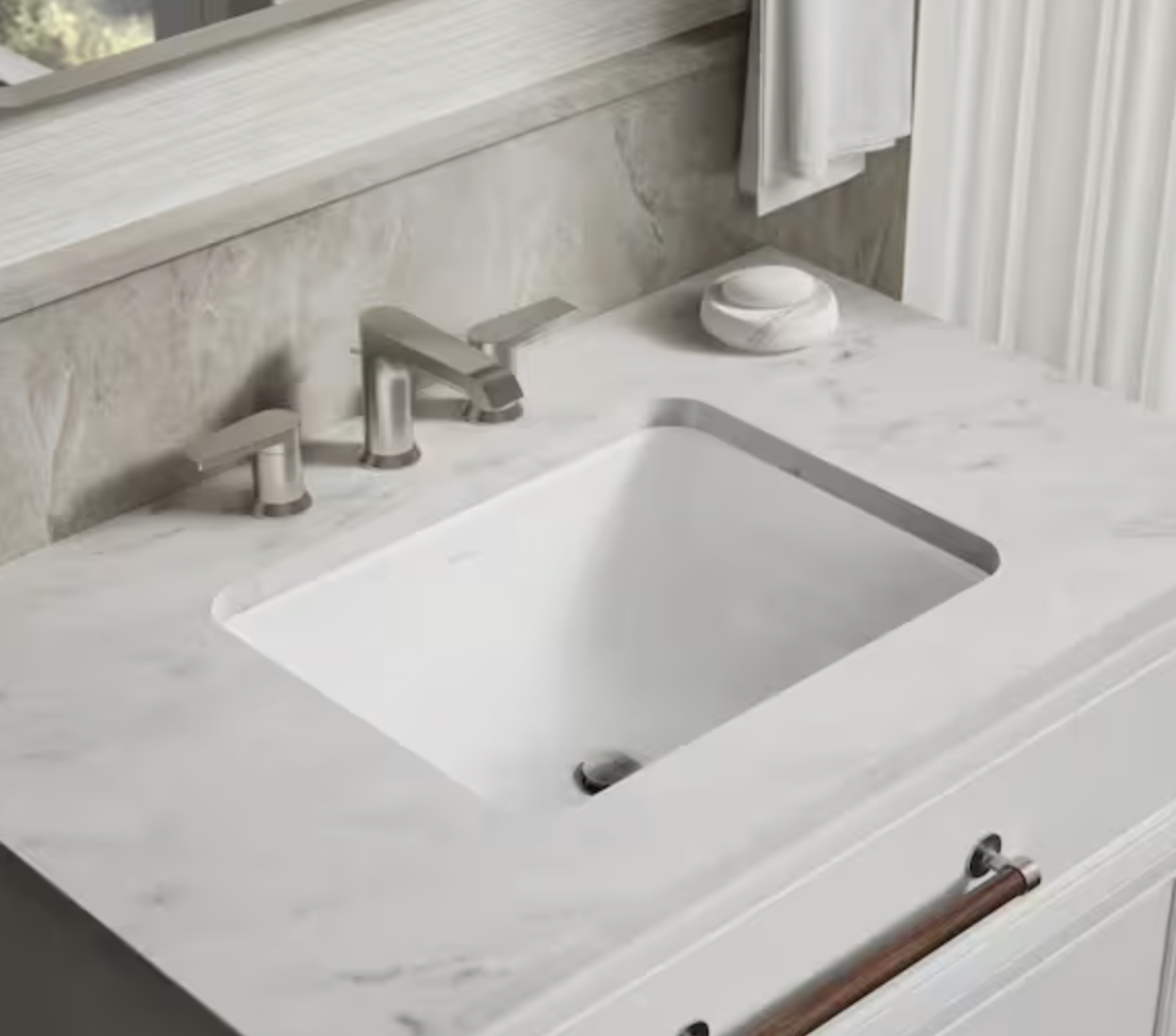 Caxton 20.4 in. x 15.75 in. Undermount Bathroom Sink